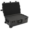 vidaXL Portable Flight Case Black 31.3"x20.3"x12" PP