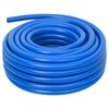 vidaXL Air Hose Blue 0.7" 6.6' PVC