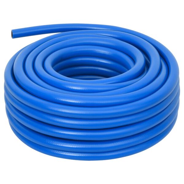 vidaXL Air Hose Blue 0.7" 6.6' PVC
