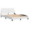 vidaXL Bed Frame White