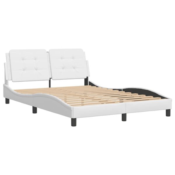 vidaXL Bed Frame White