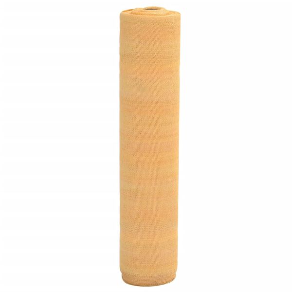 vidaXL Privacy Net Sand 3.9x164.0' HDPE 0.82 oz/ft&sup2;