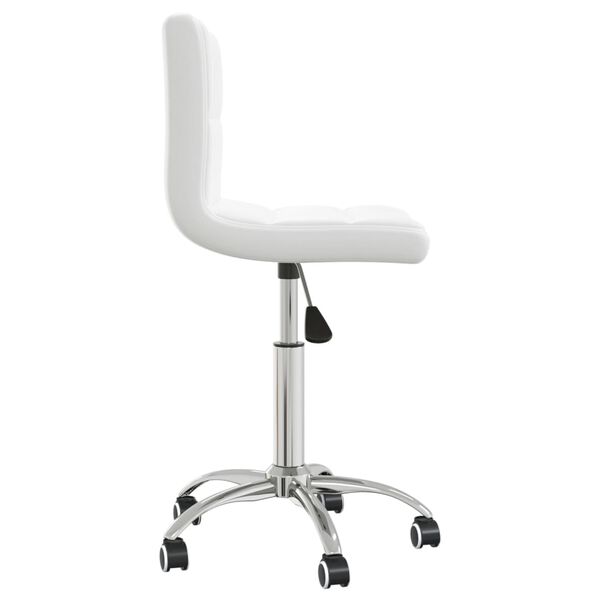 vidaXL Office Chair White