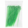 vidaXL Artificial Leaf Fence Set of 6 Green PE (Polyethylene)