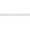vidaXL Chain Link Fence with Spike Anchors Anthracite 5.2'x82'