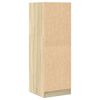 vidaXL Apothecary Cabinet Sonoma oak Engineered wood 15.7 x 16.1 x 46.5 in