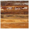 vidaXL Table Top Mixed Wood Colors Solid Tropical Reclaimed Wood