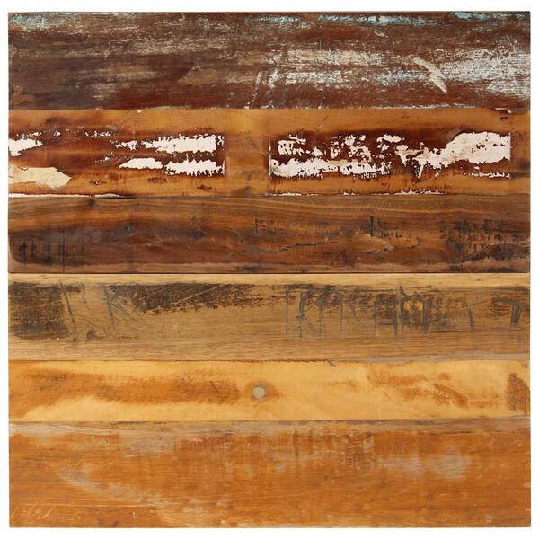 vidaXL Table Top Mixed Wood Colors Solid Tropical Reclaimed Wood