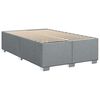 vidaXL Bed Frame Light grey