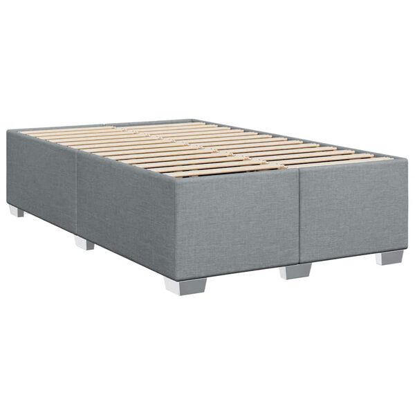 vidaXL Bed Frame Light grey