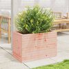 vidaXL Garden Planter Natural wood Solid douglas wood