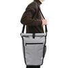 vidaXL Bicycle Bag Gray 34 x 16 x 59 cm Polyester