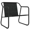 vidaXL Garden Lounge Set Anthracite Powder-coated steel Medium Durable