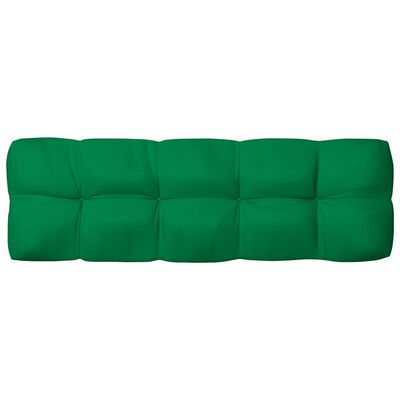 vidaXL Pallet Sofa Cushions 5 pcs Green