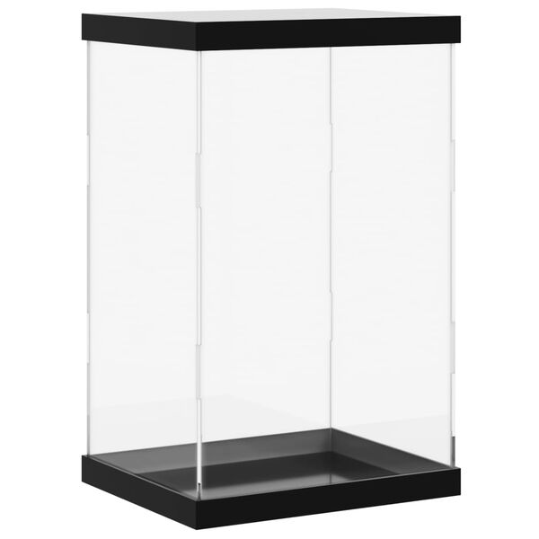 vidaXL Display Box Transparent 8.7x7.1x13.8" Acrylic