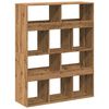vidaXL Room Divider Artisan oak Engineered wood Medium Room Divider