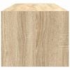 vidaXL TV Cabinet Sonoma oak 100 x 31 x 25.5 cm Engineered wood