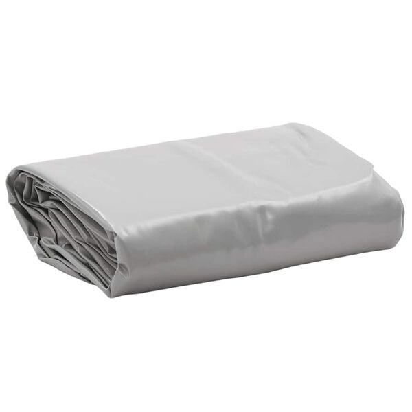 vidaXL Tarpaulin Grey 16.4x23.0' 7.11 oz/ft²