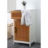 Bathroom Solutions Sideboard Bamboo and White MDF and Melamine Medium