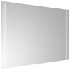 vidaXL LED Bathroom Mirror 27.6"x19.7"