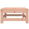 vidaXL Garden Footstool Natural Wood Solid Douglas wood Small Modular