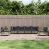 vidaXL Garden Lounge Set Anthracite