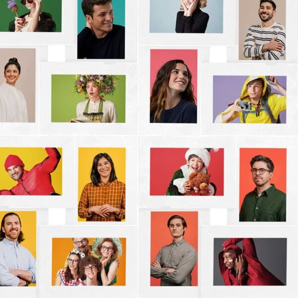 vidaXL Collage Photo Frame for 9.4x(13x7.1") Picture White MDF