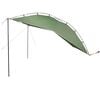vidaXL Car Tent Green Waterproof