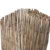 vidaXL Garden Fence 236.2"x35.4" Reed