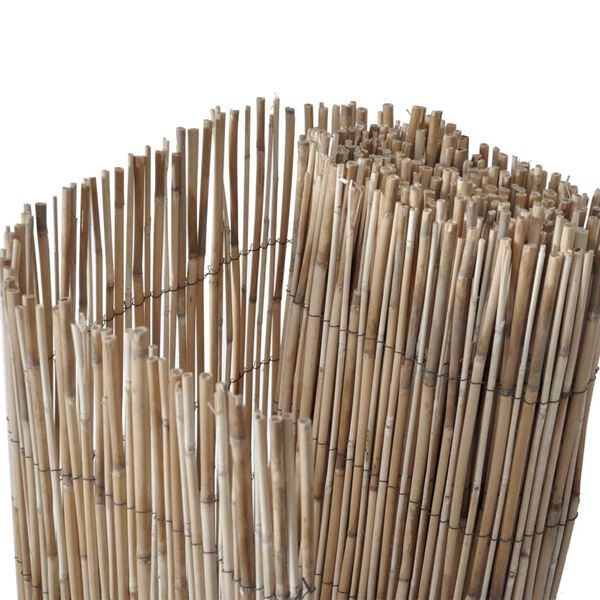 vidaXL Garden Fence 236.2"x35.4" Reed