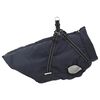 vidaXL Dog Coat Navy blue Polyester 5XL Adjustable Armrests Dog Coat