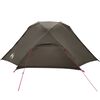 vidaXL Fishing Tent 5-Person Brown Waterproof