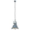 vidaXL Pendant Lighting Gray Aluminum Medium Pendant Lighting