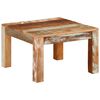 vidaXL Coffee Table Multicolor Solid reclaimed wood Small Durable