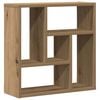 vidaXL Wall Shelf Artisan Oak Engineered Wood Medium Wall Shelf