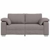 vidaXL Sofa Taupe 70.87 x 30.31 x 32.28 in Fabric