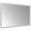 vidaXL LED Bathroom Mirror 19.7"x11.8"