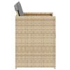 vidaXL Patio Chair Mix beige