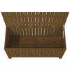 vidaXL Garden Storage Box Honey brown Solid pine wood Medium