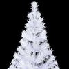 vidaXL Artificial Pre-lit Christmas Tree with Ball Set 47.2" 230 Branches
