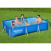 Bestway Swimming Pool Blue Tritech, Steel 118.1 x 79.1 x 26.0 in