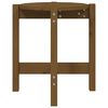 vidaXL Coffee Table Honey brown Solid pine wood Small Durable