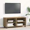 vidaXL TV Cabinet Brown 90 x 35 x 40.5 cm Engineered wood