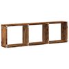 vidaXL Wall Cabinet Vintage Wood Engineered Wood Medium Wall Cabinet