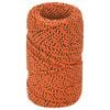 vidaXL Boat Rope Orange 0.08 " 1640.4 ' Polypropylene