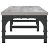 vidaXL Monitor Stand Gray Sonoma 41.3"x9.1"x6.1" Engineered Wood