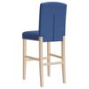 vidaXL Bar Chair Blue