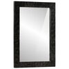 vidaXL Bathroom Cabinet Set Black