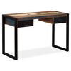 vidaXL Desk Varies Solid reclaimed wood 47.2 x 19.7 x 29.9 in Desk