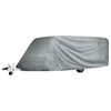 vidaXL Caravan Cover Gray L